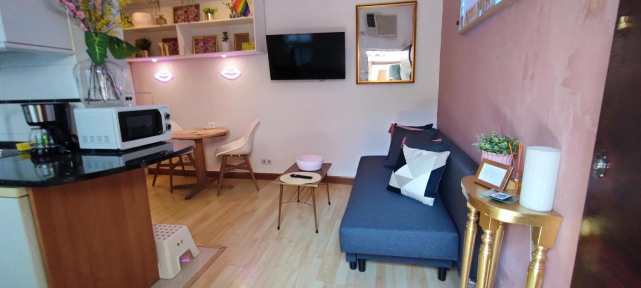Mini Loft En Calle Amparo Мадрид Екстериор снимка