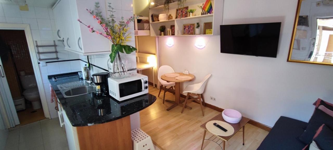 Mini Loft En Calle Amparo Мадрид Екстериор снимка