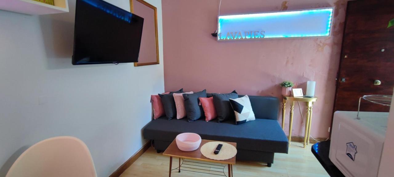 Mini Loft En Calle Amparo Мадрид Екстериор снимка
