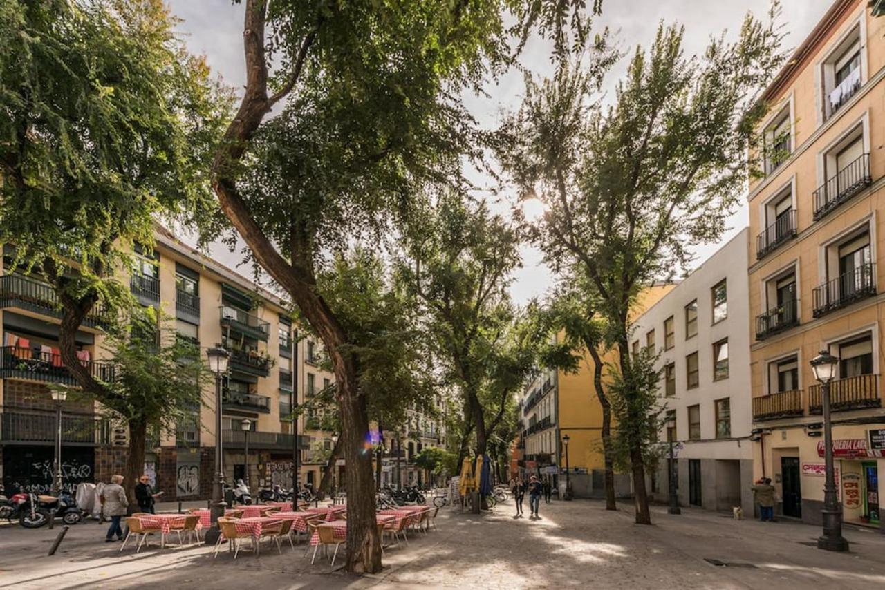 Mini Loft En Calle Amparo Мадрид Екстериор снимка